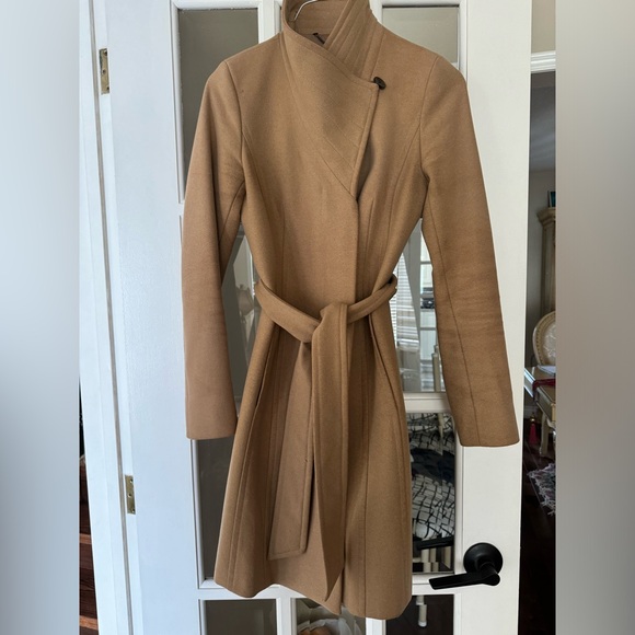 Babaton camel coloured wool coat (the Connor coat) - Picture 4 of 7